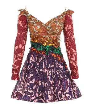 Коктейльное платье