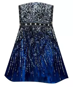 Коктейльное платье