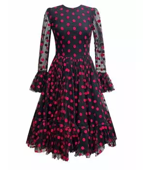 Коктейльное платье