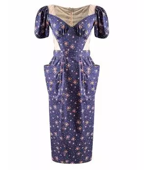 Коктейльное платье