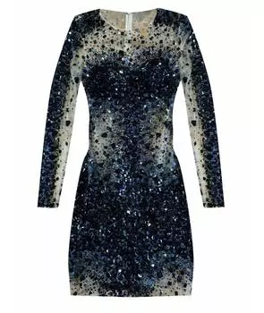 Коктейльное платье