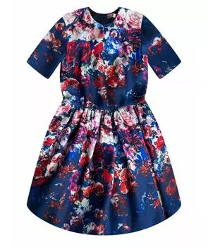 Коктейльное платье