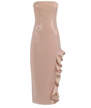 Коктейльное платье