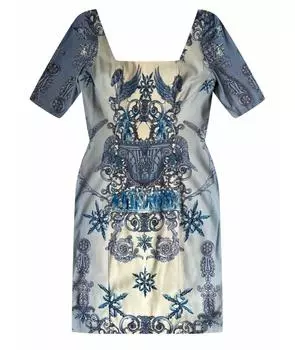 Коктейльное платье