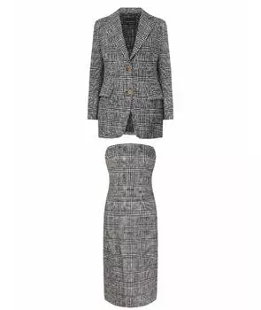 Коктейльное платье