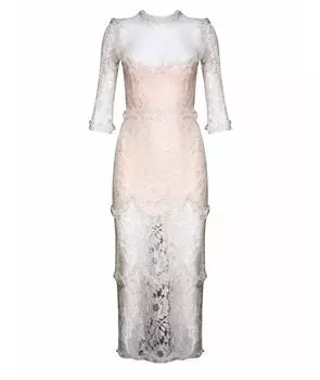 Коктейльное платье