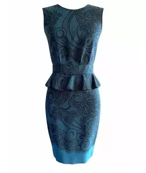 Коктейльное платье