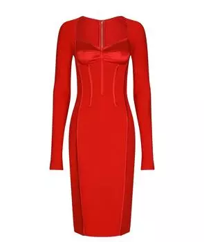 Коктейльное платье