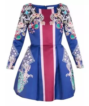 Коктейльное платье