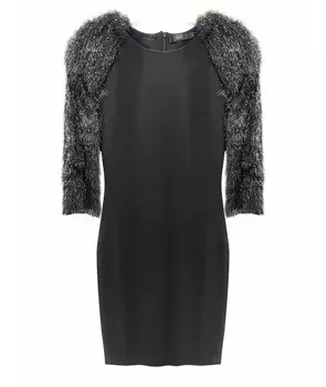 Коктейльное платье