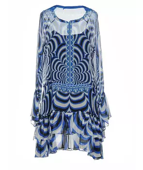 Коктейльное платье