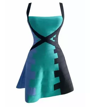 Коктейльное платье