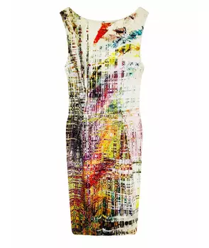 Коктейльное платье