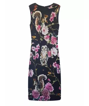 Коктейльное платье