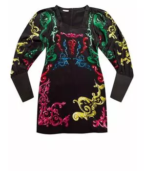 Коктейльное платье