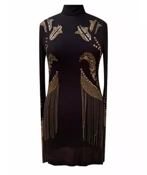 Коктейльное платье