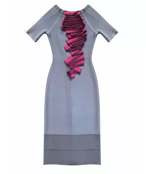 Коктейльное платье