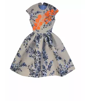 Коктейльное платье