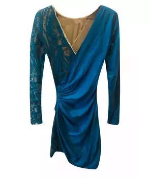 Коктейльное платье