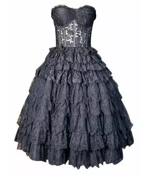 Коктейльное платье