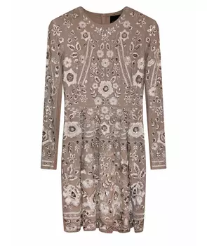 Коктейльное платье