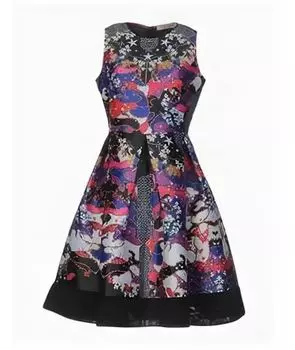 Коктейльное платье