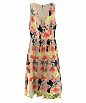 Коктейльное платье