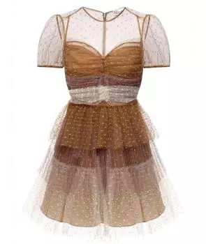 Коктейльное платье