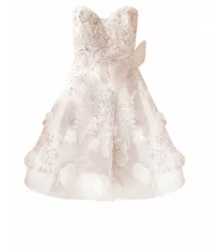 Коктейльное платье