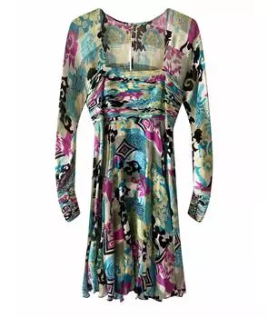 Коктейльное платье