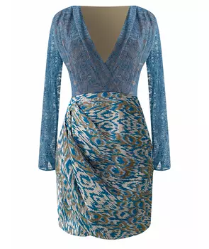 Коктейльное платье