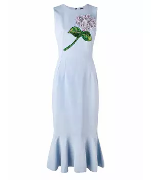 Коктейльное платье