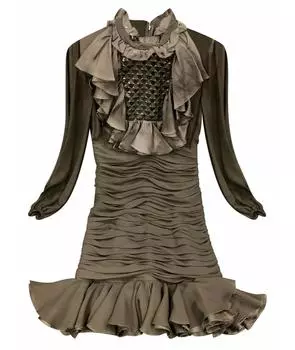 Коктейльное платье