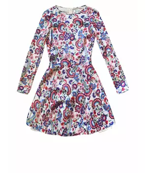 Коктейльное платье