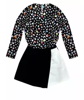 Коктейльное платье