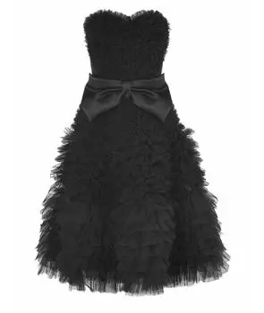 Коктейльное платье