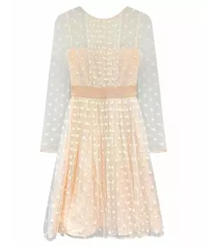 Коктейльное платье