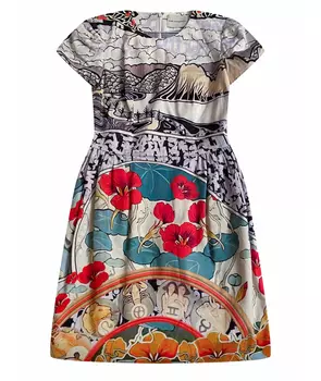 Коктейльное платье