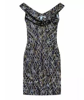 Коктейльное платье