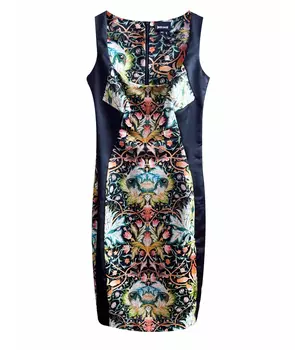 Коктейльное платье