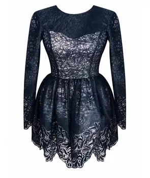 Коктейльное платье