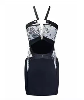 Коктейльное платье