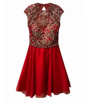 Коктейльное платье