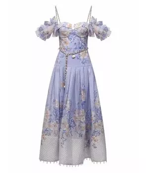 Коктейльное платье