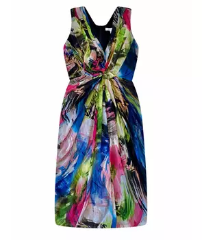 Коктейльное платье