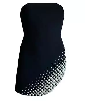 Коктейльное платье