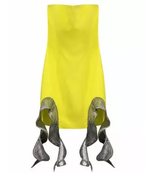 Коктейльное платье