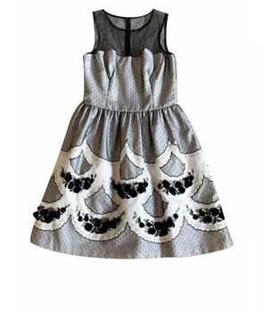 Коктейльное платье