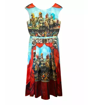 Коктейльное платье