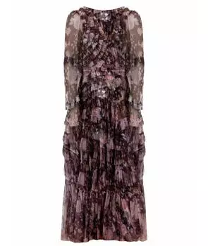 Коктейльное платье